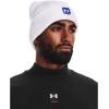 imageUnder Armour Unisex Halftime Cuff Beanie100 White  Versa Blue  White