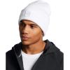 imageUnder Armour Unisex Halftime Cuff Beanie102 White   Distant Gray