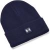 imageUnder Armour Unisex Halftime Cuff Beanie410 Midnight Navy   White