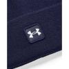 imageUnder Armour Unisex Halftime Cuff Beanie410 Midnight Navy   White