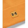 imageUnder Armour Unisex Halftime Cuff Beanie814 Orange Ice   Jet Gray