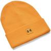 imageUnder Armour Unisex Halftime Cuff Beanie814 Orange Ice   Jet Gray