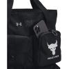 imageUnder Armour Unisex Project Rock Gym Sack001 Black   Mod Gray