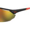imageUnder Armour Unisex UA TUNED Force 2 Sunglasses Accessories  Lens Vents and WaterResistant CoatingBlackorange