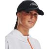 imageUnder Armour Womens Favorites Hat003 Black   Halo Gray