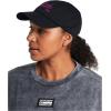 imageUnder Armour Womens Favorites Hat004 Black   Mystic Magenta