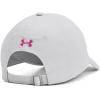 imageUnder Armour Womens Favorites Hat014 Halo Gray   Astro Pink