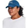 imageUnder Armour Womens Favorites Hat426 Varsity Blue  White  Bubble Peach