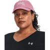 imageUnder Armour Womens Favorites Hat697 Pink Elixir   White