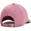 imageUnder Armour Womens Favorites Hat697 Pink Elixir   White