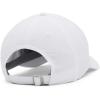 imageUnder Armour Womens Isochill ArmourVent Adjustable Hat100 White   Distant Gray
