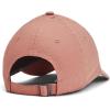 imageUnder Armour Womens Isochill ArmourVent Adjustable Hat696 Canyon Pink   Earthen Orange