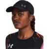 imageUnder Armour Womens Isochill Launch Run Adjustable Hat001 Black  Black  Reflective