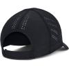 imageUnder Armour Womens Isochill Launch Run Adjustable Hat001 Black  Black  Reflective