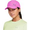 imageUnder Armour Womens Isochill Launch Run Adjustable Hat572 Vivid Magenta  Vivid Magenta  Reflective