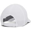 imageUnder Armour Womens Launch Run Adjustable Hat100 White  White  Reflective