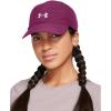 imageUnder Armour Womens Launch Run Adjustable Hat505 Purple Gemini  Purple Gemini  Reflective