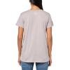 imageUnder Armour Womens Project Rock Payoff Short Sleeve T Shirt009 Gray Dawn   White