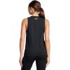 imageUnder Armour Womens Project Rock Sportstyle Tank Top001 Black   White