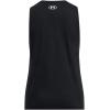 imageUnder Armour Womens Project Rock Sportstyle Tank Top001 Black   White