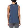 imageUnder Armour Womens Project Rock Sportstyle Tank Top044 Downpour Gray   Gravel