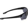 imageUnder Armour boys Ua Yard Dual Jr Wrap SunglassesBlack GrayGray