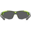 imageUnder Armour boys Ua Yard Dual Jr Wrap SunglassesCrystal GreenGreen Multilayer