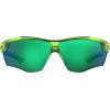 imageUnder Armour boys Ua Yard Dual Jr Wrap SunglassesCrystal GreenGreen Multilayer