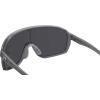imageUnder Armour mens Mens GamedayG Shield Sunglasses Shield SunglassesMatte Transparent Gray