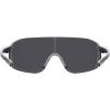 imageUnder Armour mens Mens GamedayG Shield Sunglasses Shield SunglassesMatte Transparent Gray