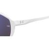 imageUnder Armour mens Mens GamedayG Shield Sunglasses Shield SunglassesMatte White