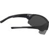 imageUnder Armour unisexadult Changeup Dual Sunglasses Wrap SunglassesGloss Black  Gray Polarized With Storm