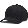 imageUnder Armour Boys Branded Lockup Adjustable Hat002 Black   Black