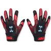 imageUnder Armour Boys F9 Novelty Football Gloves001 Black  Beta  Sky Blue