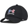 imageUnder Armour Boys Freedom Blitzing Adjustable Hat001 Black   White