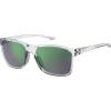 imageUnder Armour Boys Ua Hustle Jr Rectangular SunglassesCrystal Clear