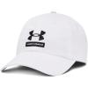 imageUnder Armour Mens Branded Hat100 White  White  Black
