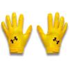 imageUnder Armour Mens Clean Up Baseball Gloves790 Campus Gold  Campus Gold  Black