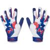imageUnder Armour Mens Clean Up Culture Baseball Gloves400 Royal  White  Red