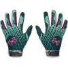 imageUnder Armour Mens Clean Up Culture Baseball Gloves461 Blackout Teal  Comet Green  Magenta Pop