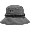 imageUnder Armour Mens Isochill ArmourVent Bucket Hat025 Castlerock   Black
