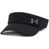 imageUnder Armour Mens Isochill Launch Run Visor001 Black  Black  Reflective