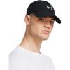 imageUnder Armour Mens Launch Run Adjustable Hat001 Black  Black  Reflective
