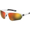 imageUnder Armour Mens Playmaker Wrap Sunglasses Matte WhiteBlack 72mm 10mm
