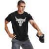 imageUnder Armour Mens Project Rock Payoff Graphic Short Sleeve T ShirtBlackGrey