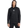 imageUnder Armour Mens Project Rock Rival Fleece Hoodie001 Black   White