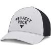 imageUnder Armour Mens Project Rock Trucker Hat100 White  Black  Black