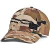 imageUnder Armour Mens Storm Camo Stretch HatUa Barren Camo 999Black