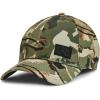 imageUnder Armour Mens Storm Camo Stretch HatUa Forest 20 Camo 988Black