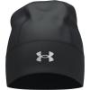 imageUnder Armour Mens Storm Launch Beanie001 Black  Black  Reflective